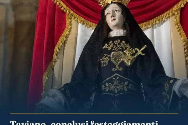 Taviano, conclusi festeggiamenti Beata Vergine Addolorata: comunità unita