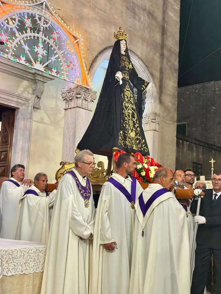 Dettaglio 7: Taviano, conclusi festeggiamenti Beata Vergine Addolorata: comunità unita