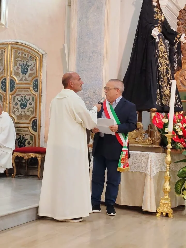 Dettaglio 8: Taviano, conclusi festeggiamenti Beata Vergine Addolorata: comunità unita