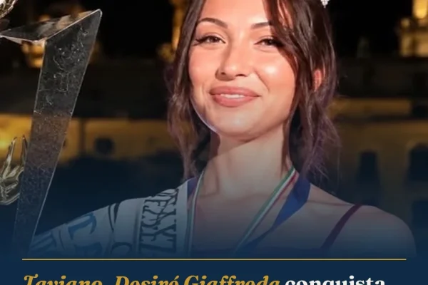 Taviano, Desiré Giaffreda conquista la fascia Ragazza Cinema OK ad Atrani