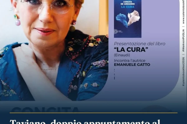 Taviano, doppio appuntamento al Salento Book Festival con De Gregorio e Don Bello