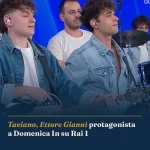 Anteprima di: Taviano, Ettore Giannì protagonista a Domenica In su Rai 1