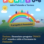 Anteprima di: Taviano, finanziato progetto "PONTI 0-6": scuola e nido si formano in Finlandia