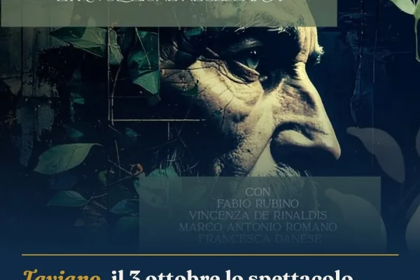 Taviano, il 3 ottobre lo spettacolo ‘San Francesco: la rivoluzione necessaria’