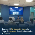 Anteprima di: Taviano, il Dirigente De Luca alla Fiera del Levante: Scuola e Comunità al Centro