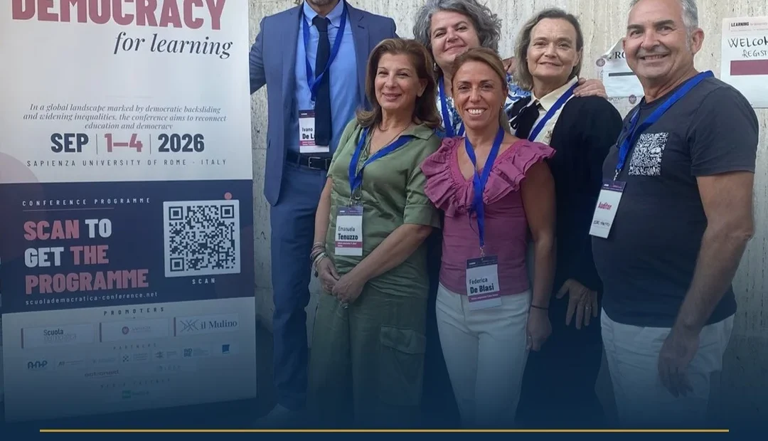 Anteprima di: Taviano, Istituto Dimo alla Sapienza: l'innovazione scolastica riceve conferma a Roma