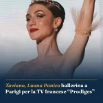 Anteprima di: Taviano, Luana Panico ballerina a Parigi per la TV francese “Prodiges”