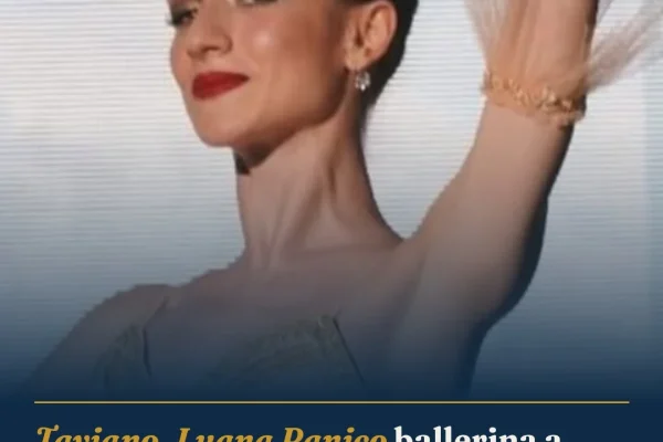 Taviano, Luana Panico ballerina a Parigi per la TV francese “Prodiges”