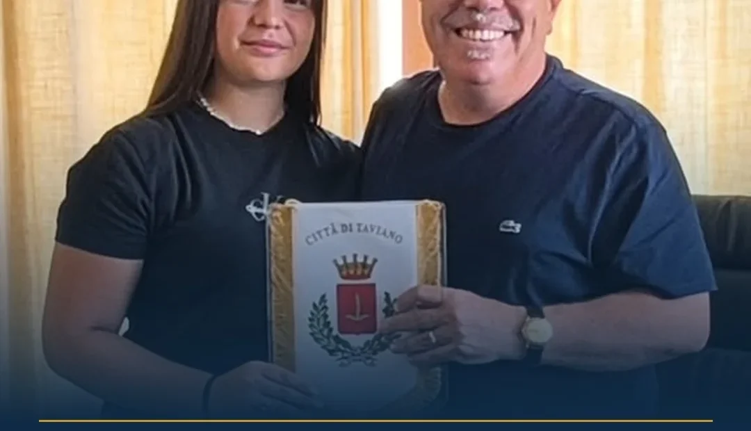 Anteprima di: Taviano, Ludovica Manni premiata per successi nell'equitazione ai Campionati Sud Italia