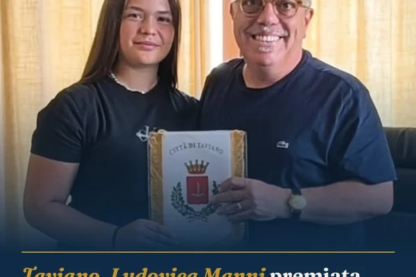 Taviano, Ludovica Manni premiata per successi nell’equitazione ai Campionati Sud Italia