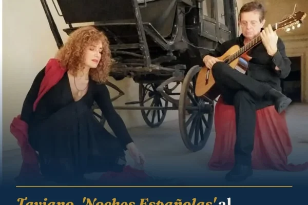 Taviano, ‘Noches Españolas’ al Palazzo Marchesale con musica e poesia