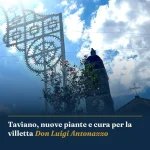 Anteprima di: Taviano, nuove piante e cura per la villetta Don Luigi Antonazzo