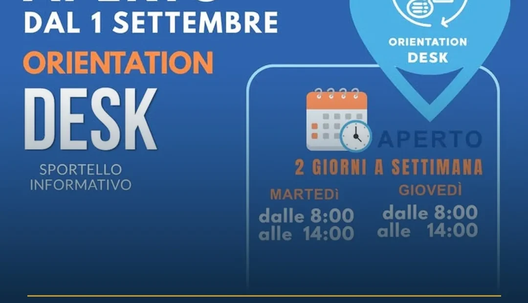 Anteprima di: Taviano, riapre l'Orientation Desk: supporto per lavoro e formazione