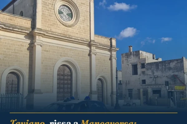 Taviano, rissa a Mancaversa: Carabinieri di Ruffano identificano quattro presunti responsabili