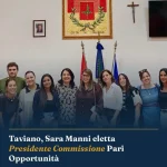 Anteprima di: Taviano, Sara Manni eletta Presidente Commissione Pari Opportunità