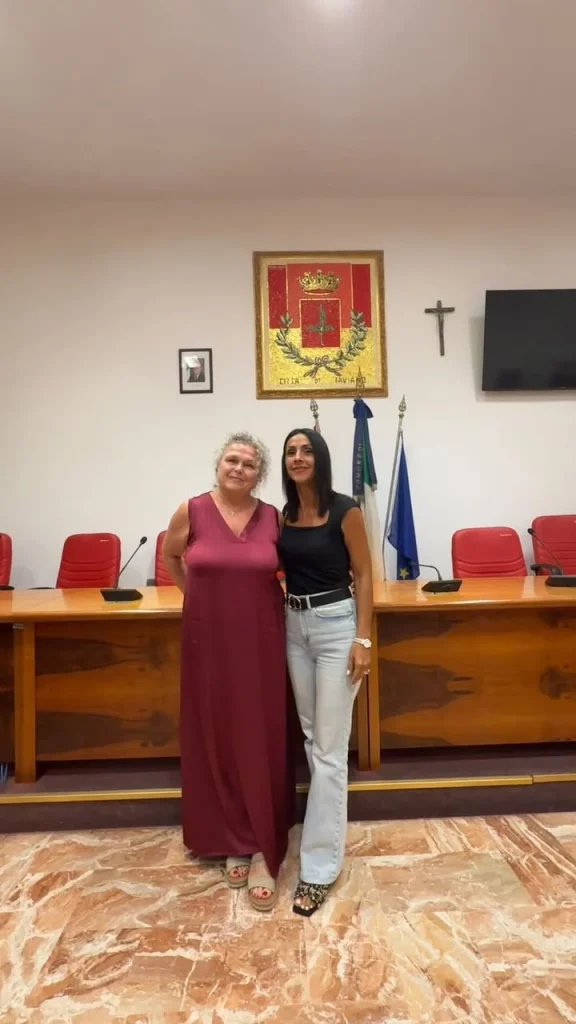 Dettaglio 2: Taviano, Sara Manni eletta Presidente Commissione Pari Opportunità