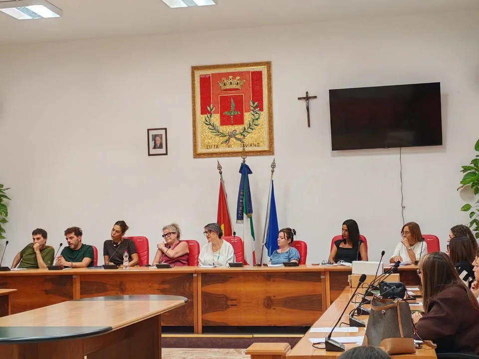 Dettaglio 4: Taviano, Sara Manni eletta Presidente Commissione Pari Opportunità