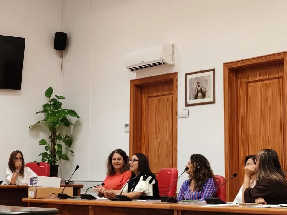 Dettaglio 5: Taviano, Sara Manni eletta Presidente Commissione Pari Opportunità