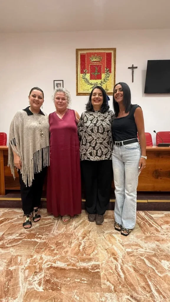 Dettaglio 6: Taviano, Sara Manni eletta Presidente Commissione Pari Opportunità