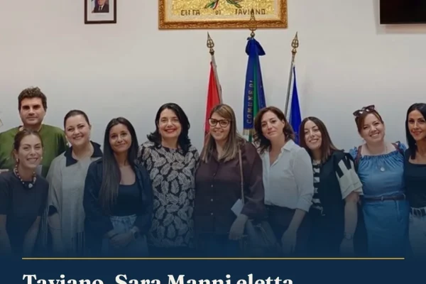 Taviano, Sara Manni eletta Presidente Commissione Pari Opportunità