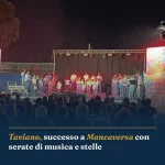Anteprima di: Taviano, successo a Mancaversa con serate di musica e stelle
