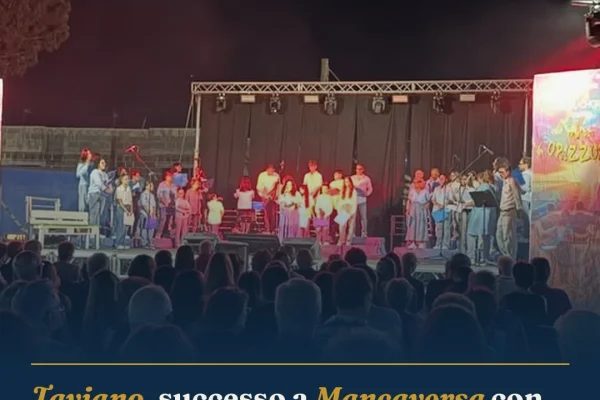 Taviano, successo a Mancaversa con serate di musica e stelle