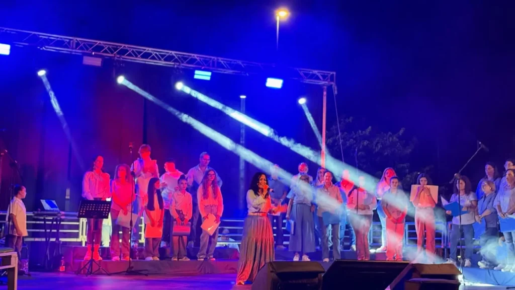Dettaglio 8: Taviano, successo a Mancaversa con serate di musica e stelle