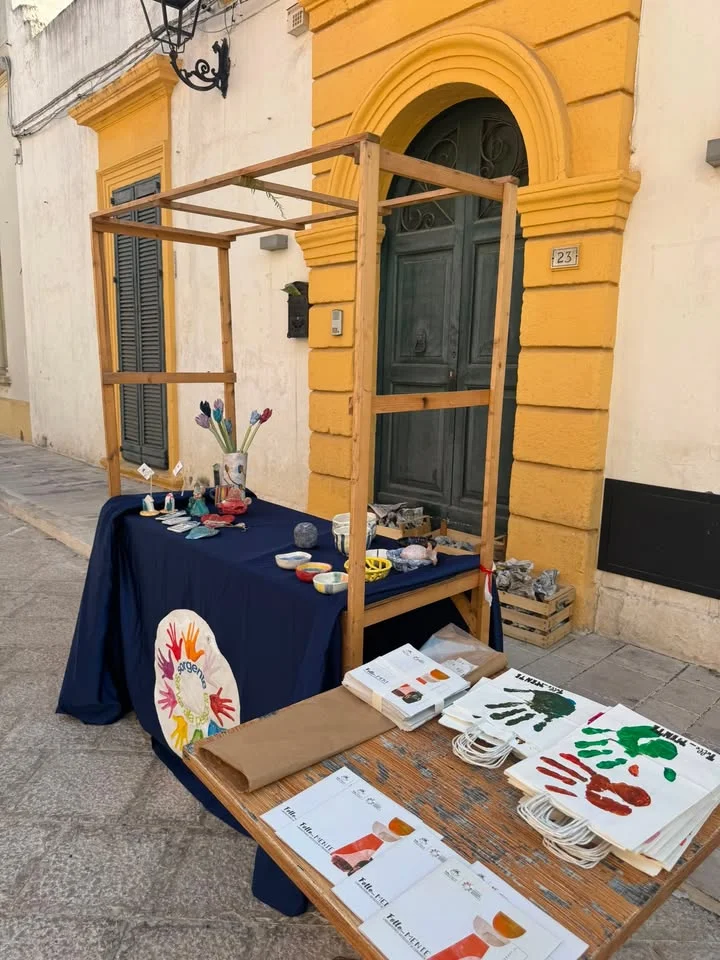 Dettaglio 11: Taviano, successo per la Fiera della Cappeddha: rivivono storia e tradizioni