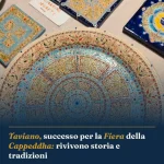 Anteprima di: Taviano, successo per la Fiera della Cappeddha: rivivono storia e tradizioni