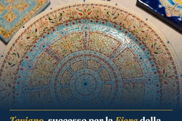 Taviano, successo per la Fiera della Cappeddha: rivivono storia e tradizioni