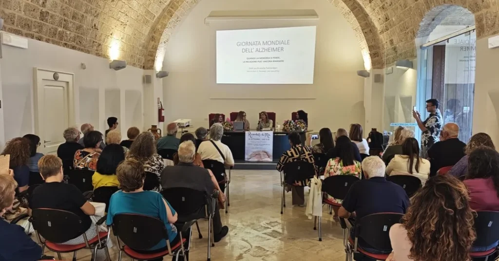 Dettaglio 8: Taviano, successo per &ldquo;Ricordati di Me&rdquo; sulla Giornata Mondiale Alzheimer