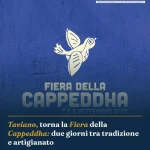 Anteprima di: Taviano, torna la Fiera della Cappeddha: due giorni tra tradizione e artigianato
