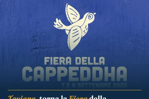 Taviano, torna la Fiera della Cappeddha: due giorni tra tradizione e artigianato