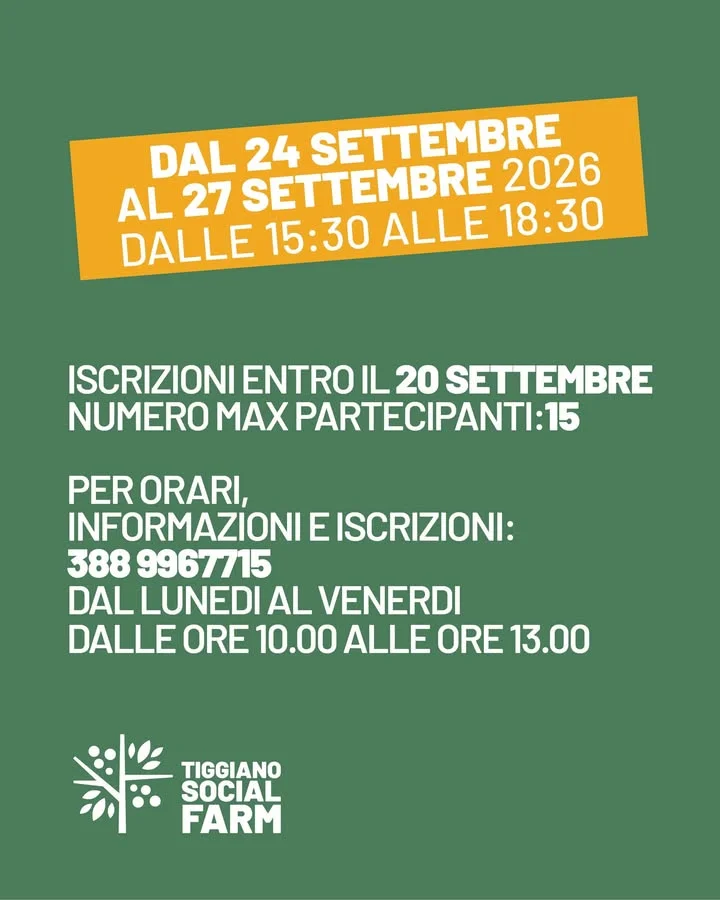 Foto: Tiggiano, al via corso su agricoltura rigenerativa e orto sociale