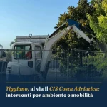 Anteprima di: Tiggiano, al via il CIS Costa Adriatica: interventi per ambiente e mobilità