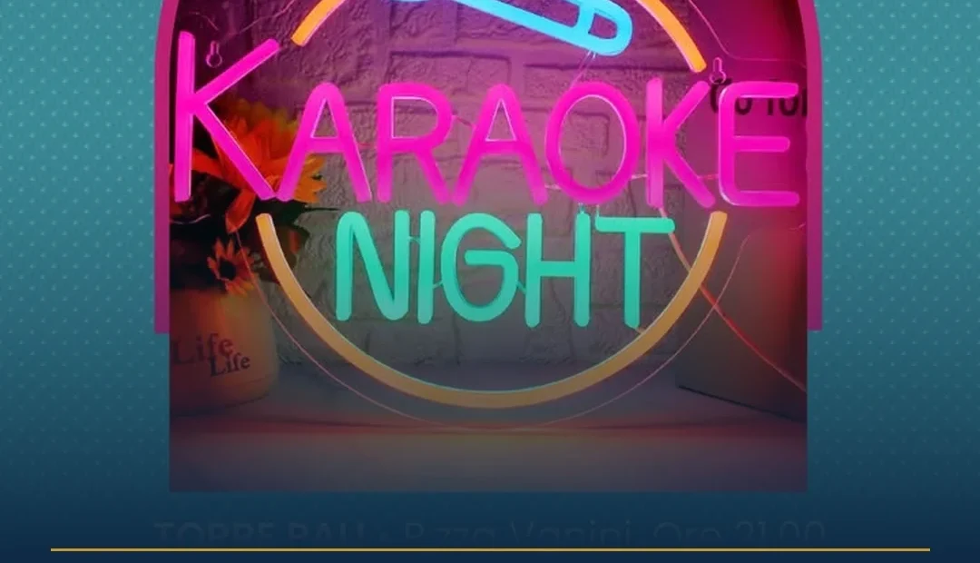 Anteprima di: Torre Pali, domenica sera karaoke in Piazza Vanini: il palco è di tutti