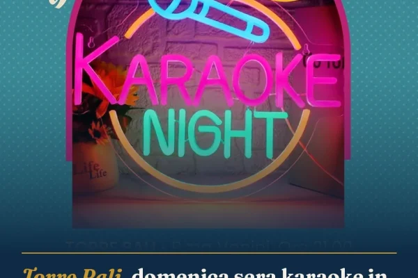 Torre Pali, domenica sera karaoke in Piazza Vanini: il palco è di tutti