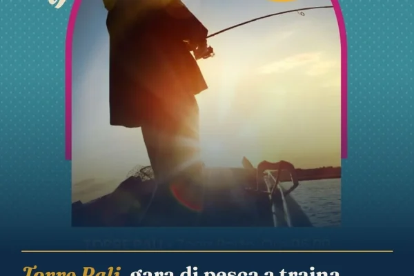 Torre Pali, gara di pesca a traina leggera il 13 settembre