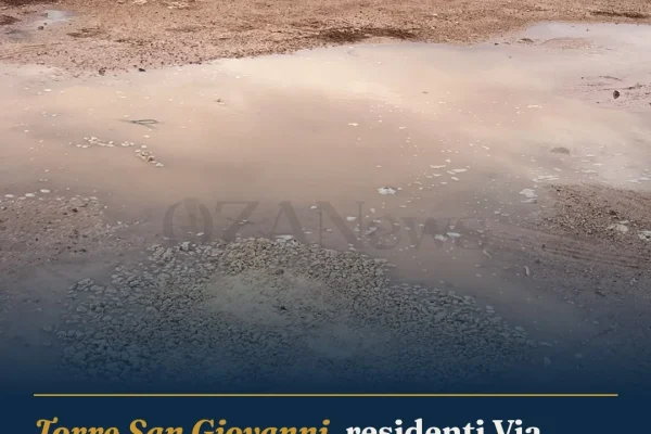 Torre San Giovanni, residenti Via Cappellini: strada impraticabile e trasporti difficili