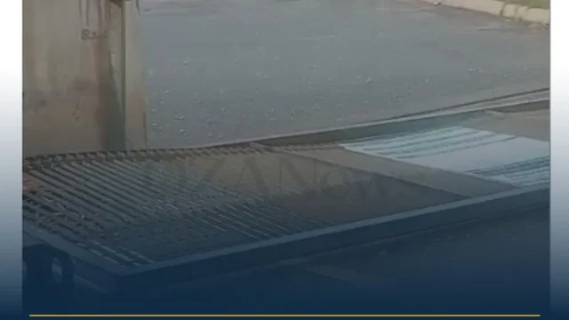 Torre San Giovanni: Tromba d’aria abbatte pesante cancello all’ecocentro
