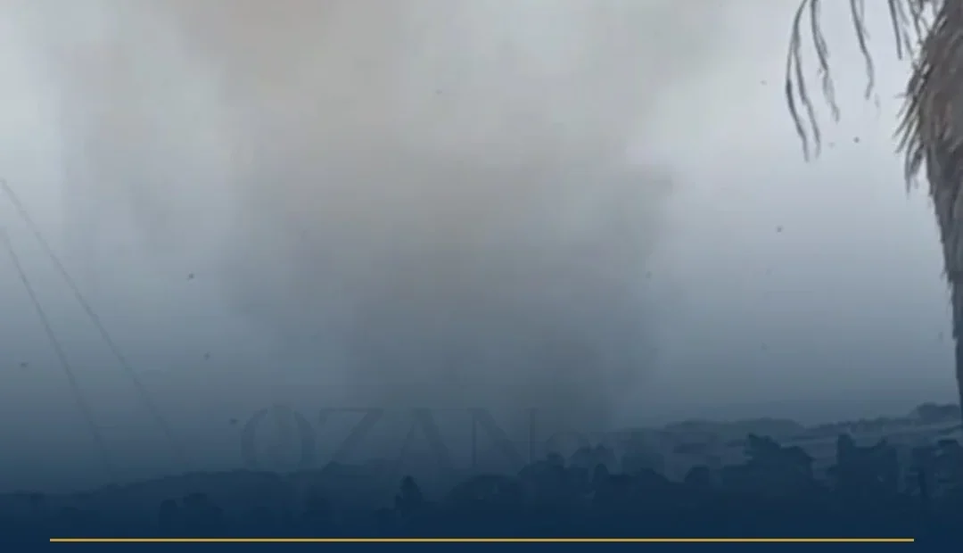 Anteprima di: Torre San Giovanni, tromba d'aria colpisce la costa: immagini suggestive a Ozanews
