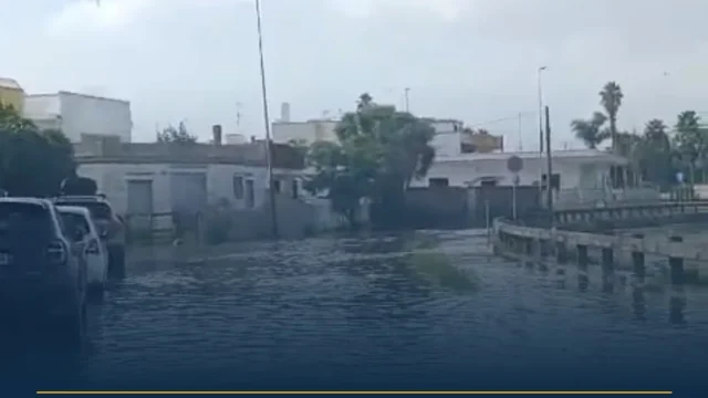 Torre San Giovanni, via Lungo Lago Quinto Ennio ancora allagata dopo la pioggia