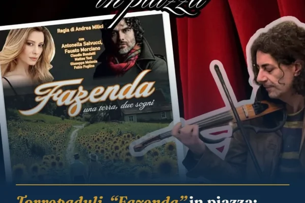 Torrepaduli, “Fazenda” in piazza: proiezione gratuita per la Festa dei Quaranta