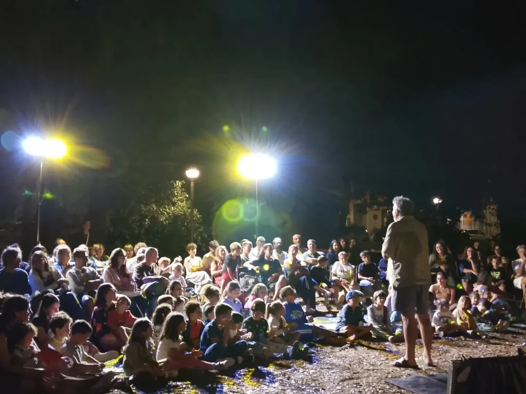 Dettaglio 4: Trepuzzi, quinta edizione di 'Un Teatro nel Bosco': al via 'Tot&ograve; degli Alberi'