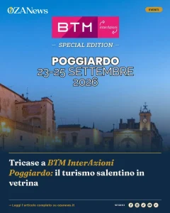 Tricase a BTM InterAzioni Poggiardo: il turismo salentino in vetrina