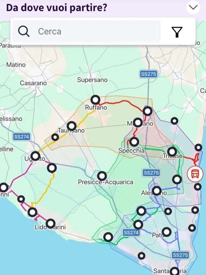 Dettaglio 2: Tricase, attivo il call center per il servizio TAD Sud Salento