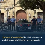 Anteprima di: Tricase, Carabinieri in bici: sicurezza e vicinanza ai cittadini su due ruote