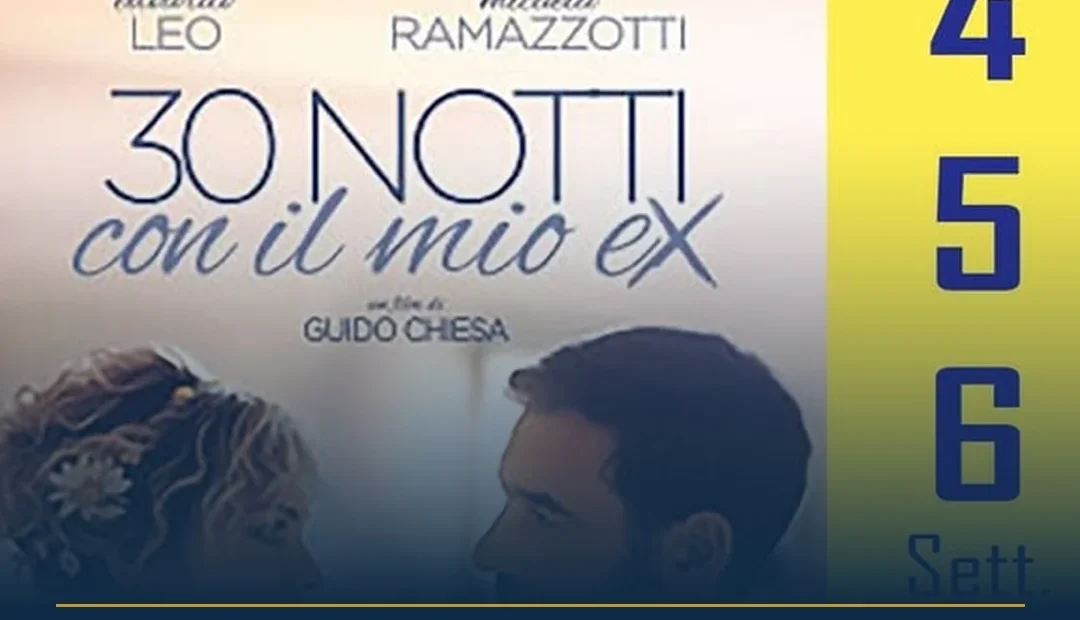 Anteprima di: Tricase, Cine Arena Parco: '30 Notti con il mio ex' sotto le stelle