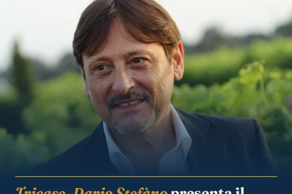 Tricase, Dario Stefàno presenta il libro sull’enoturismo al Salento Book Festival