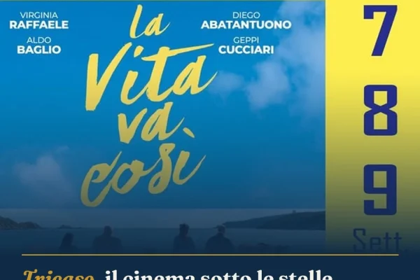 Tricase, il cinema sotto le stelle continua con “La vita va così”